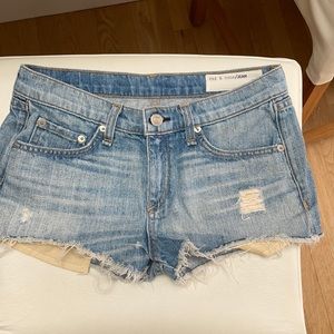 rag & bone short shorts